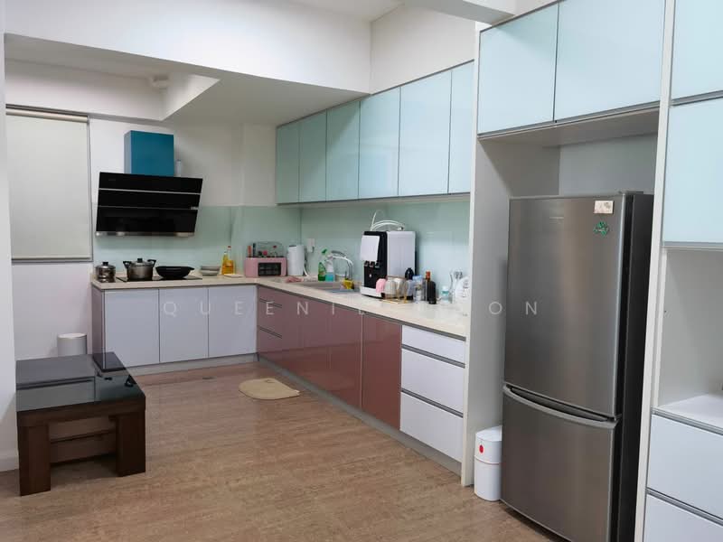 Condominium for Sale at The Uban Residence - Queenie Goon - Kitchen - PropertyGuru.com.my