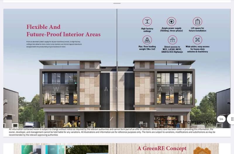 Factory for Rent in Bandar Puncak Alam (Puncak Alam) - Wei San Chan - Exterior - PropertyGuru.com.my