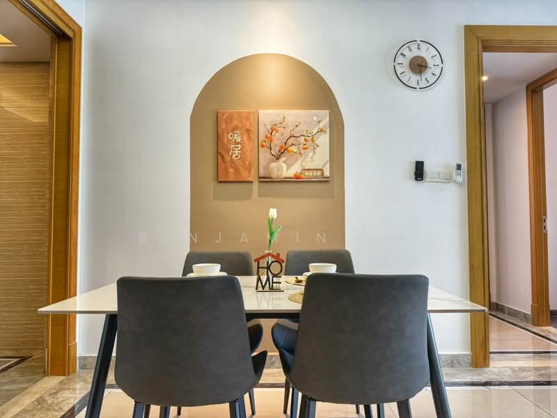 Service Residence for Rent at R&F Princess Cove Phase 1 - Benjamin Oh - Dining Room - PropertyGuru.com.my