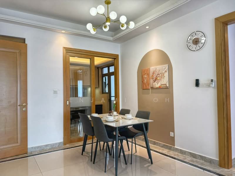 Service Residence for Rent at R&F Princess Cove Phase 1 - Benjamin Oh - Dining Room - PropertyGuru.com.my