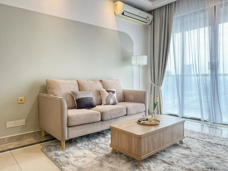 Service Residence for Rent at R&F Princess Cove Phase 1 - Benjamin Oh - Living Room - PropertyGuru.com.my