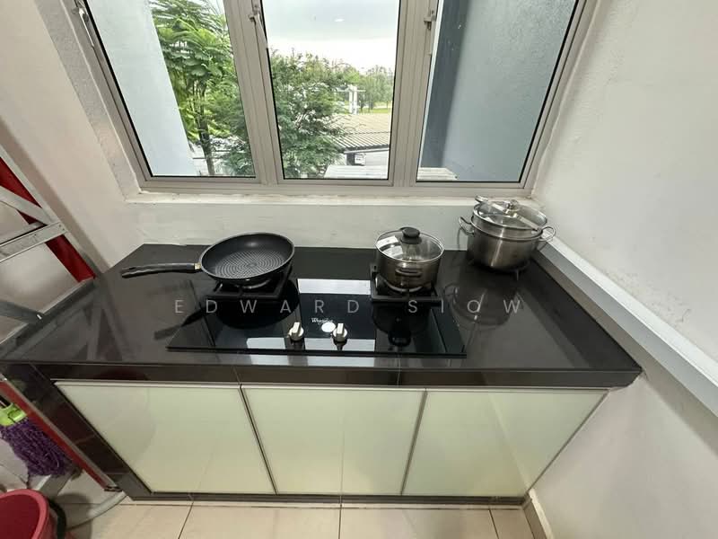 Apartment for Rent at Midori Green (Pangsapuri Hijauan) - Edward Siow - Kitchen - PropertyGuru.com.my