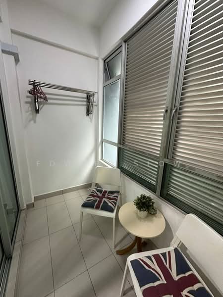 Apartment for Rent at Midori Green (Pangsapuri Hijauan) - Edward Siow - Balcony - PropertyGuru.com.my