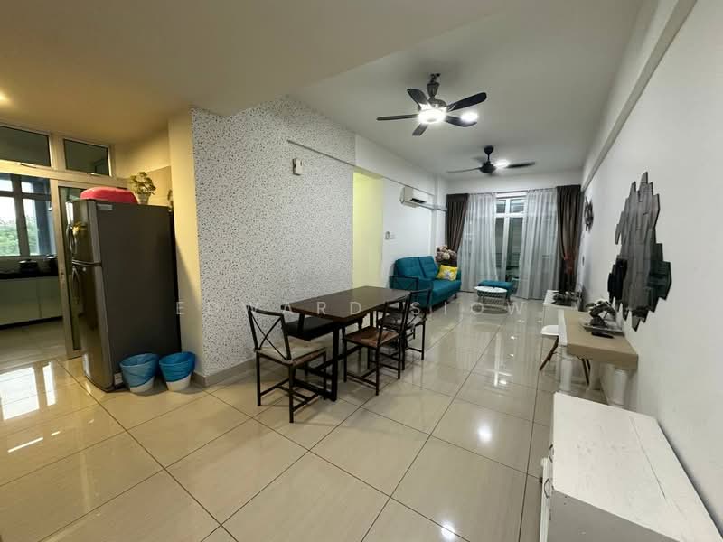 Apartment for Rent at Midori Green (Pangsapuri Hijauan) - Edward Siow - Living Room - PropertyGuru.com.my