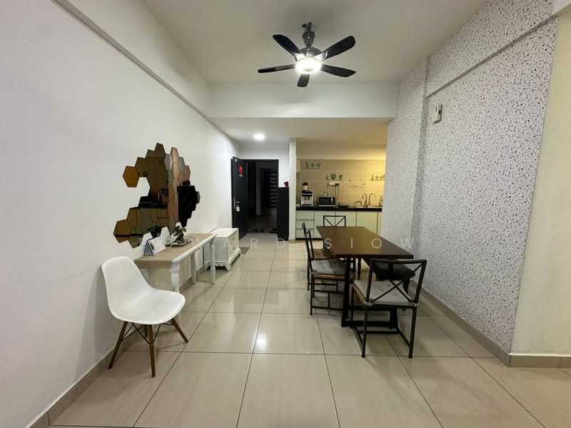 Apartment for Rent at Midori Green (Pangsapuri Hijauan) - Edward Siow - Living Room - PropertyGuru.com.my