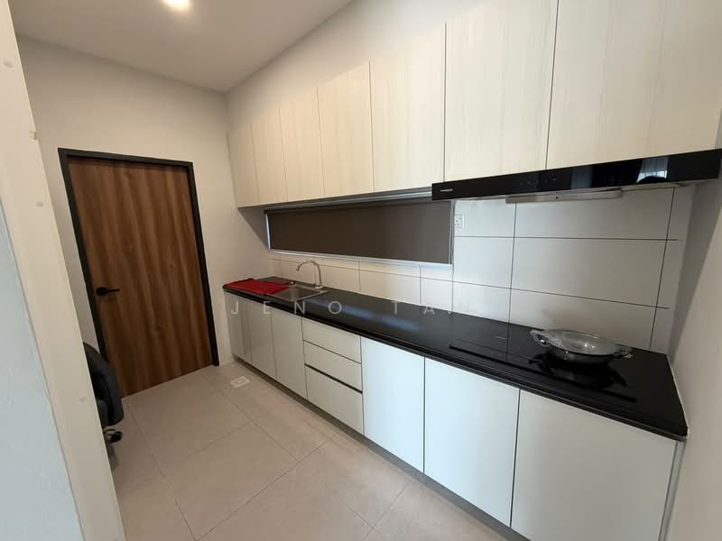 Apartment for Rent at Doncaster Residence - Jeno Tan - Kitchen - PropertyGuru.com.my