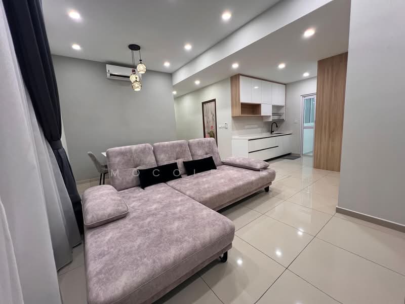 Condominium for Rent at Imperial Grande - Mocole Lee - Living Room - PropertyGuru.com.my