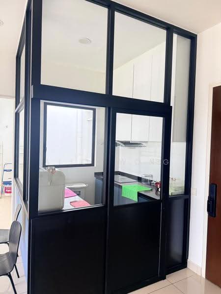 Kondominium untuk Disewa di The Parque Residences - Alice Wong - Kitchen - PropertyGuru.com.my