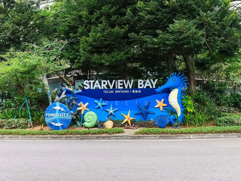 Pangsapuri untuk Dijual di Starview Bay @ Forest City - N. Melisa - PropertyGuru.com.my