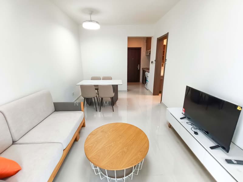 Pangsapuri untuk Dijual di Starview Bay @ Forest City - N. Melisa - Living Room - PropertyGuru.com.my