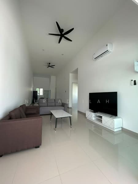 Semi-Detached House for Sale in Baling (Kedah) - Nur Adiilah - Living Room - PropertyGuru.com.my