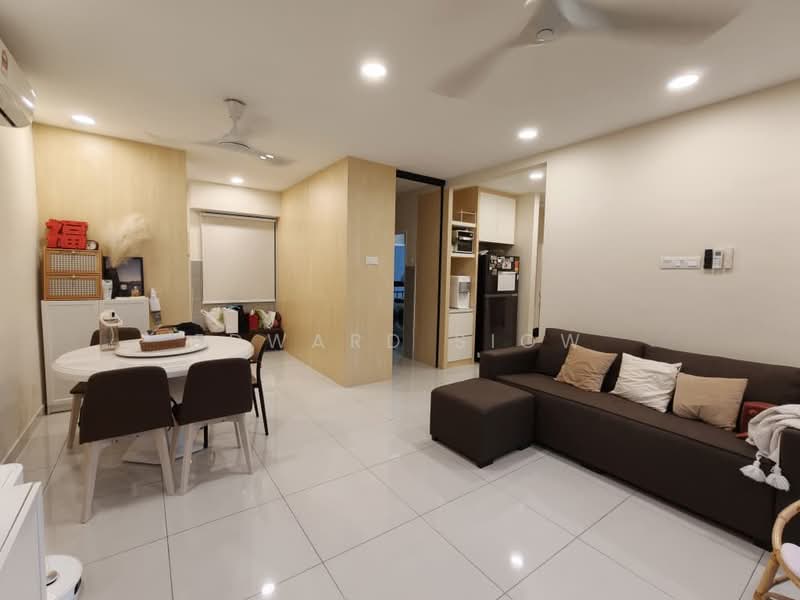 Servis Apartment untuk Disewa di D'Lagoon - Edward Siow - Living Room - PropertyGuru.com.my