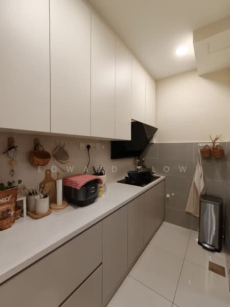 Servis Apartment untuk Disewa di D'Lagoon - Edward Siow - Kitchen - PropertyGuru.com.my