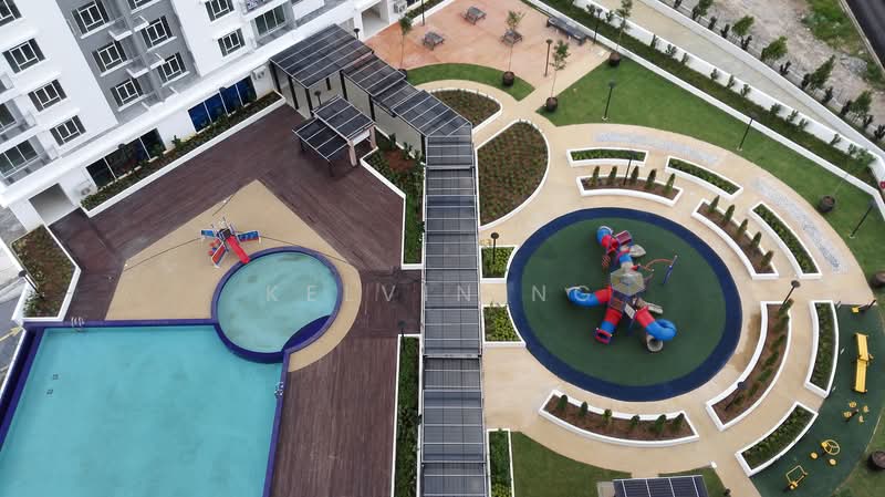 Kondominium untuk Dijual di Springville Residence - Kelvin Ng - Exterior - PropertyGuru.com.my