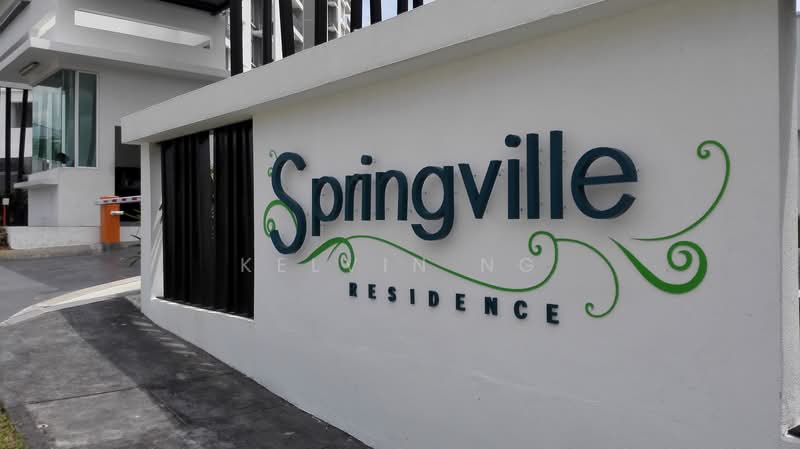 Kondominium untuk Dijual di Springville Residence - Kelvin Ng - Exterior - PropertyGuru.com.my