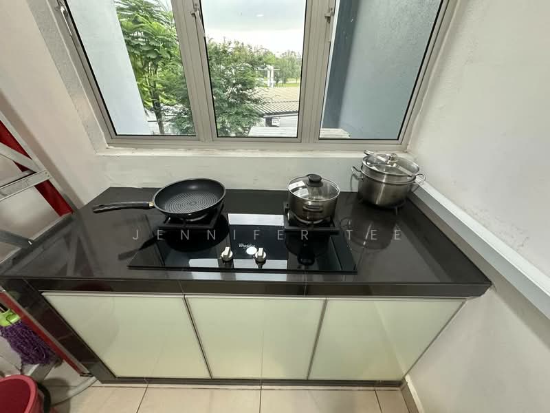 Apartment for Rent at Midori Green (Pangsapuri Hijauan) - Jennifer Tee - Kitchen - PropertyGuru.com.my