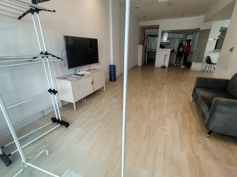 Condominium for Sale at Pantai Panorama Condominiums - Chien Koh - Living Room - PropertyGuru.com.my
