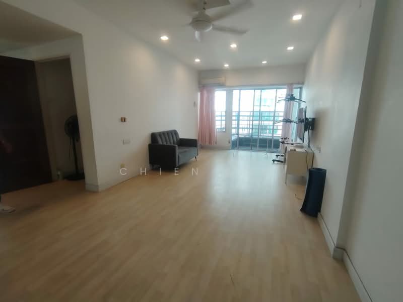 Condominium for Sale at Pantai Panorama Condominiums - Chien Koh - Living Room - PropertyGuru.com.my