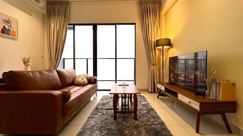Service Residence for Rent at Trion @ KL - Mak Oliver - Living Room - PropertyGuru.com.my