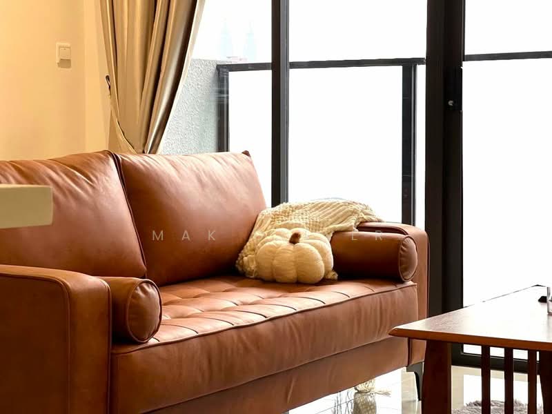 Service Residence for Rent at Trion @ KL - Mak Oliver - Living Room - PropertyGuru.com.my