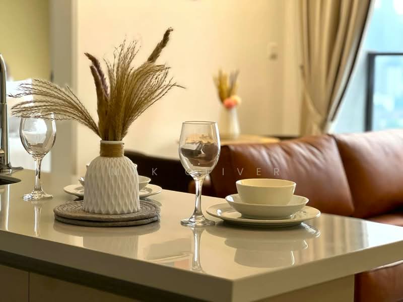 Service Residence for Rent at Trion @ KL - Mak Oliver - Living Room - PropertyGuru.com.my