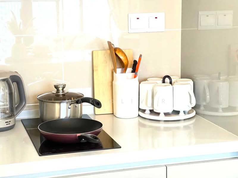 Service Residence for Rent at Trion @ KL - Mak Oliver - Kitchen - PropertyGuru.com.my