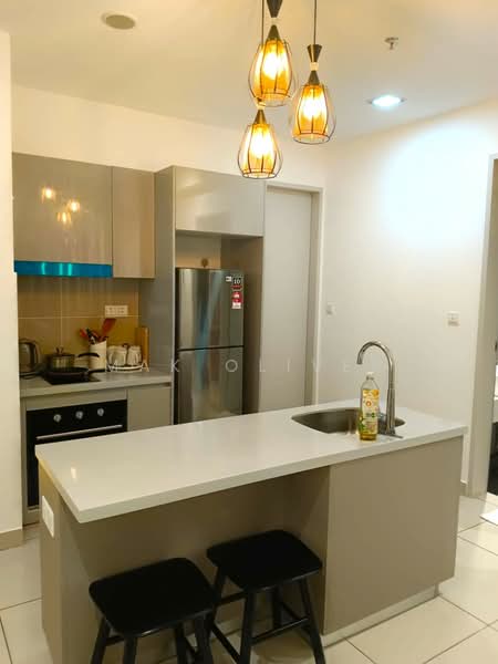 Service Residence for Rent at Trion @ KL - Mak Oliver - Kitchen - PropertyGuru.com.my