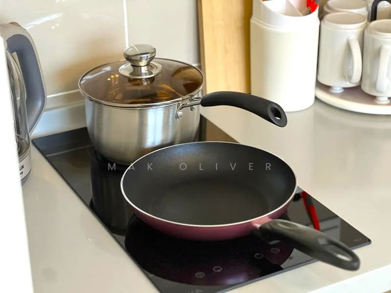 Service Residence for Rent at Trion @ KL - Mak Oliver - Kitchen - PropertyGuru.com.my