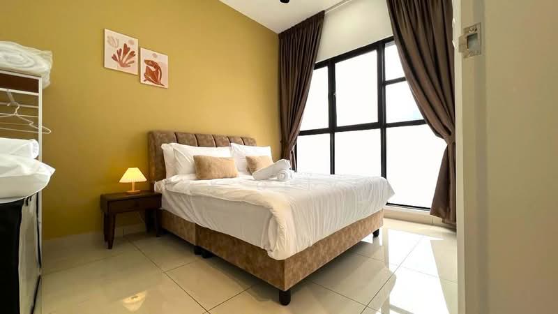 Service Residence for Rent at Trion @ KL - Mak Oliver - Bedroom - PropertyGuru.com.my