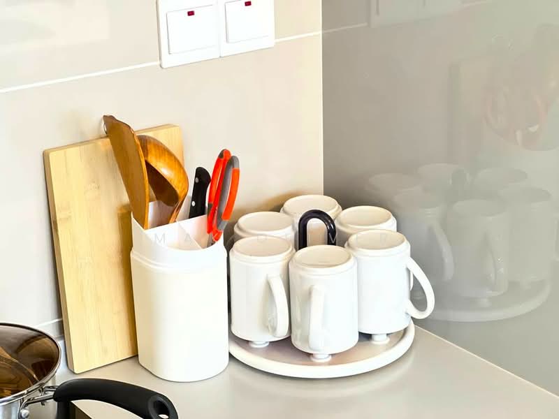 Service Residence for Rent at Trion @ KL - Mak Oliver - Kitchen - PropertyGuru.com.my