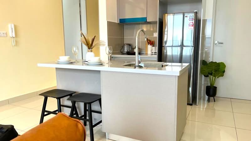 Service Residence for Rent at Trion @ KL - Mak Oliver - Kitchen - PropertyGuru.com.my