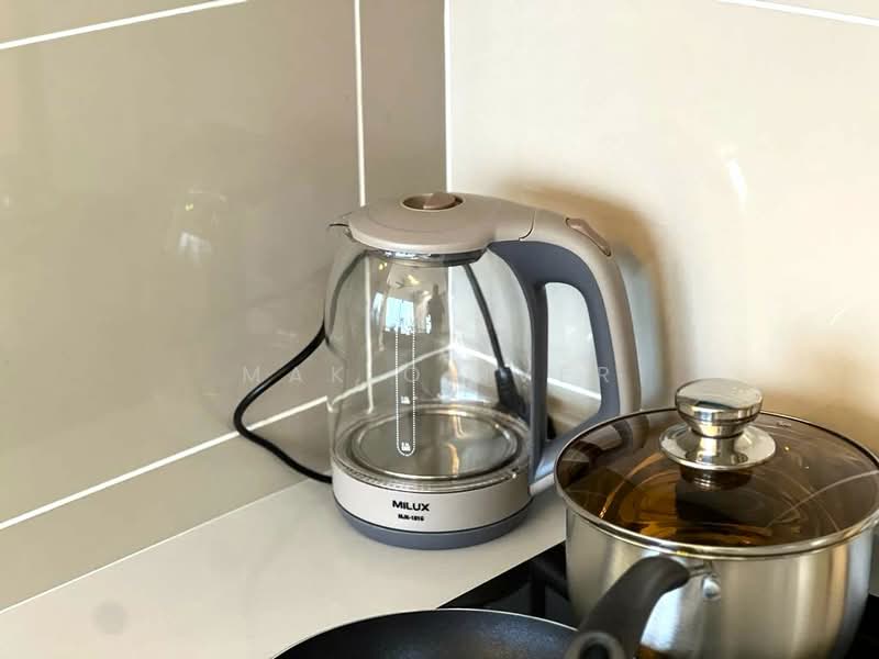 Service Residence for Rent at Trion @ KL - Mak Oliver - Kitchen - PropertyGuru.com.my