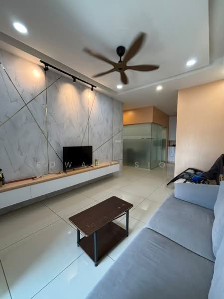 Pangsapuri untuk Disewa di Havona - Edward Siow - Living Room - PropertyGuru.com.my