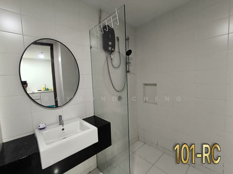 Servis Apartment untuk Disewa di Trefoil @ Setia City - Raymond Cheng - Bathroom - PropertyGuru.com.my