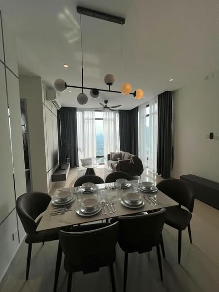 Kondominium untuk Disewa di Picasso Residence - Eve Tay - Living Room - PropertyGuru.com.my