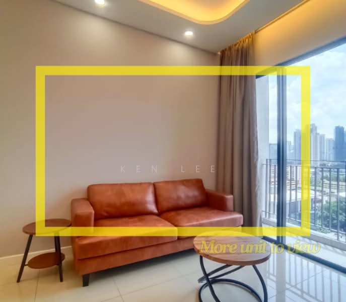 Kondominium untuk Disewa di Skyline KL - Ken Lee - Living Room - PropertyGuru.com.my