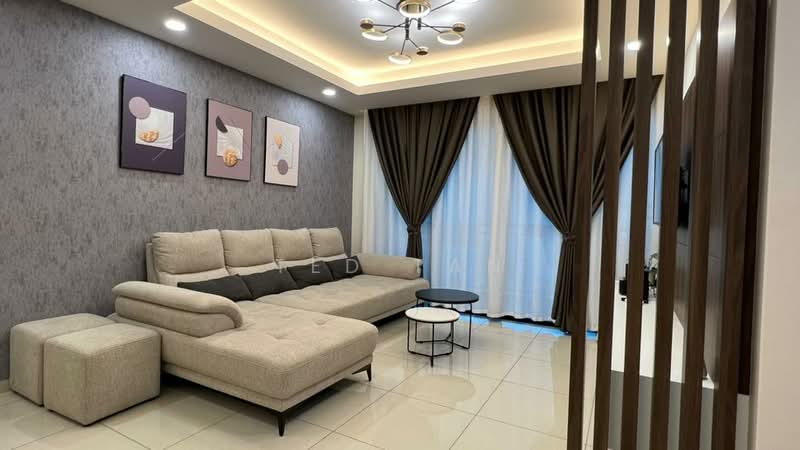 Condominium for Sale at Waterside Residence - Ted Tan - Living Room - PropertyGuru.com.my