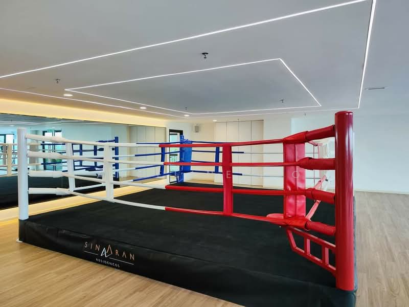 Servis Apartment untuk Dijual di Sinaran @ Utropolis - Angeline Tio - Gym - PropertyGuru.com.my
