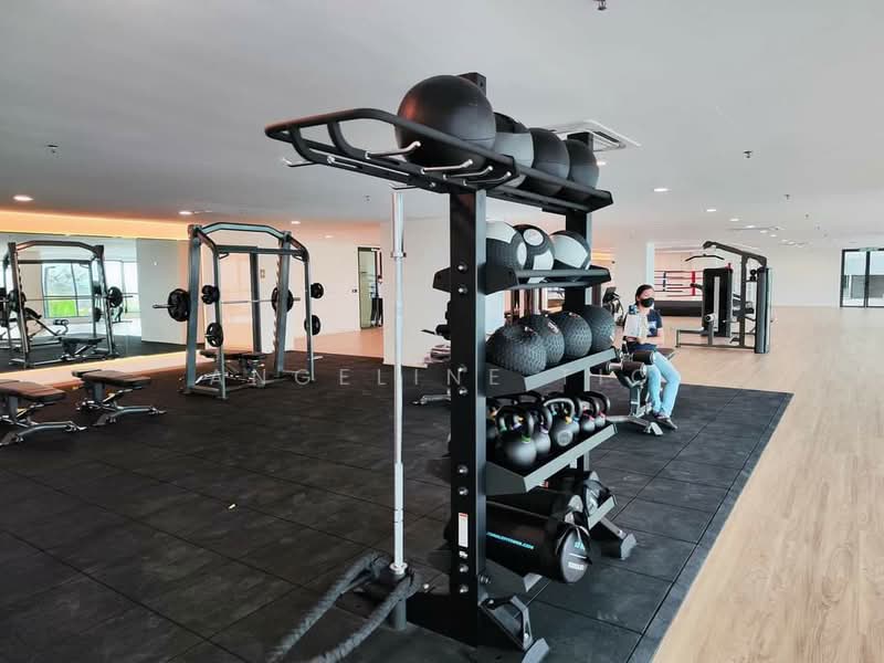 Servis Apartment untuk Dijual di Sinaran @ Utropolis - Angeline Tio - Gym - PropertyGuru.com.my