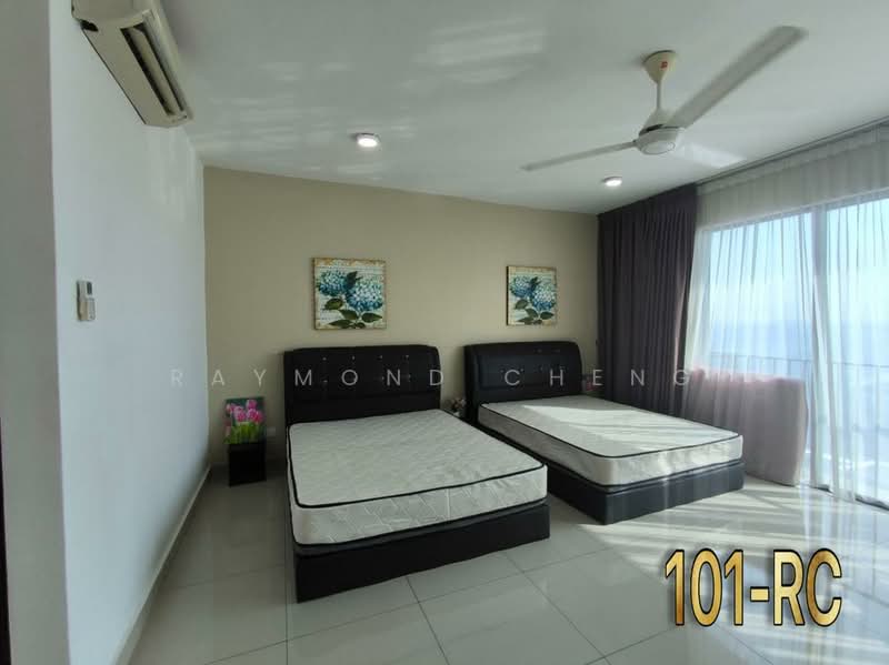 Servis Apartment untuk Dijual di Trefoil @ Setia City - Raymond Cheng - Bedroom - PropertyGuru.com.my