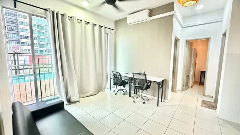 Service Residence for Rent at The Zizz @ Damansara North - Afiqah Baharuddin - Living Room - PropertyGuru.com.my