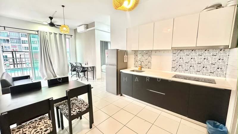 Service Residence for Rent at The Zizz @ Damansara North - Afiqah Baharuddin - Living Room - PropertyGuru.com.my