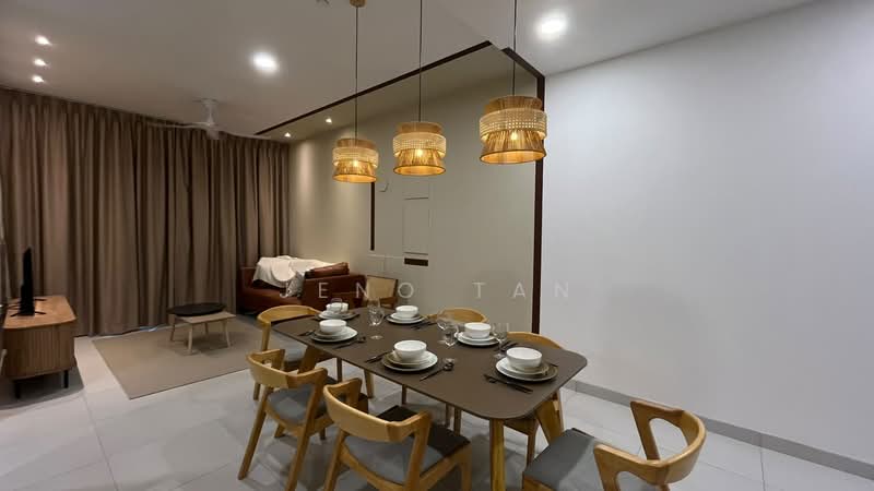 Service Residence for Rent at Renna Residence - Jeno Tan - Dining Room - PropertyGuru.com.my