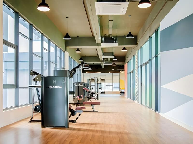 Servis Apartment untuk Disewa di Sunway Velocity TWO - Hanson Lee - Gym - PropertyGuru.com.my