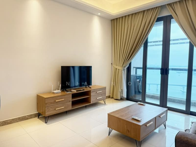 Condominium for Rent at R&F Princess Cove Phase 2-Seine Region - Benjamin Oh - Living Room - PropertyGuru.com.my