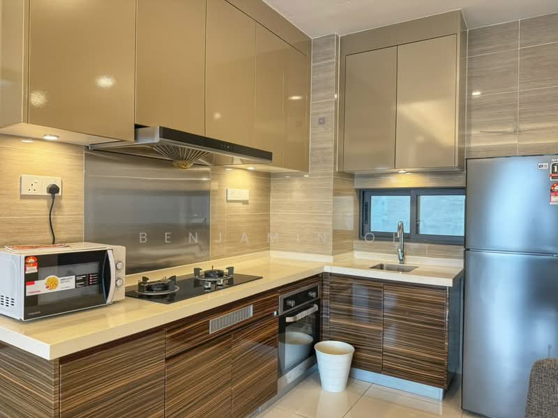 Condominium for Rent at R&F Princess Cove Phase 2-Seine Region - Benjamin Oh - Kitchen - PropertyGuru.com.my