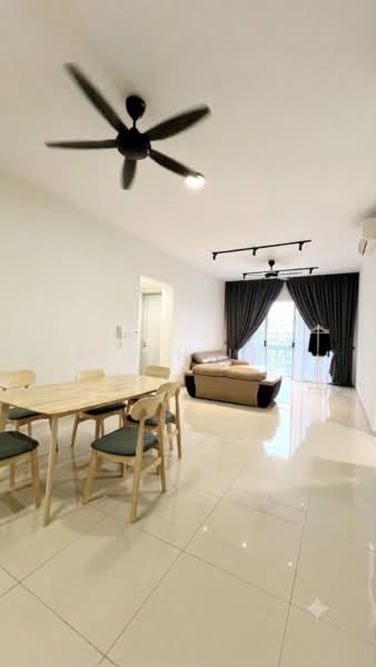 Kondominium untuk Dijual di Sunway GeoLake Residences - Alvin Lim - Living Room - PropertyGuru.com.my