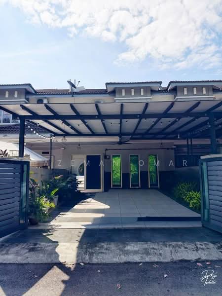 2-storey Terraced House for Sale in Bandar Putera 2 (Klang) - Hazeman Omar - Exterior - PropertyGuru.com.my