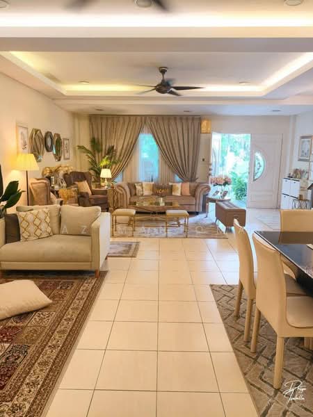 2-storey Terraced House for Sale in Bandar Putera 2 (Klang) - Hazeman Omar - Living Room - PropertyGuru.com.my