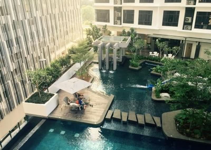Service Residence for Sale at Fraser Residence (188 Suites) - Catherine Lum - Pool - PropertyGuru.com.my